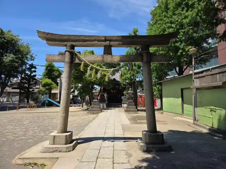 矢口氷川神社(東京都)