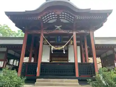 鹿児島神宮の本殿・本堂