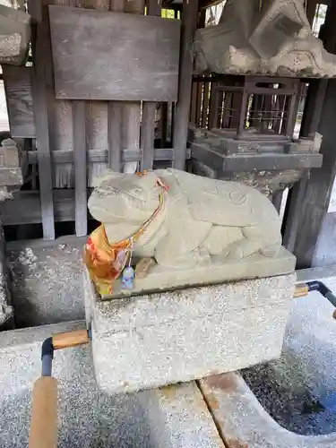 北野天満宮の狛犬