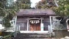 永岡神社の本殿