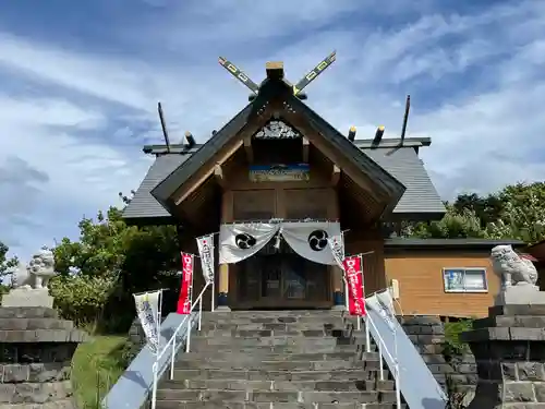 北見富士神社の本殿