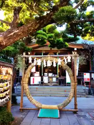 鳩森八幡神社(東京都)