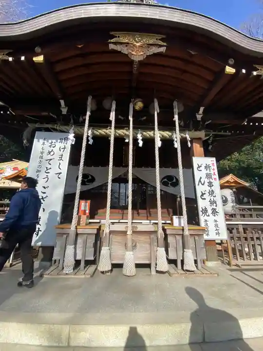 鎮守氷川神社(埼玉県)