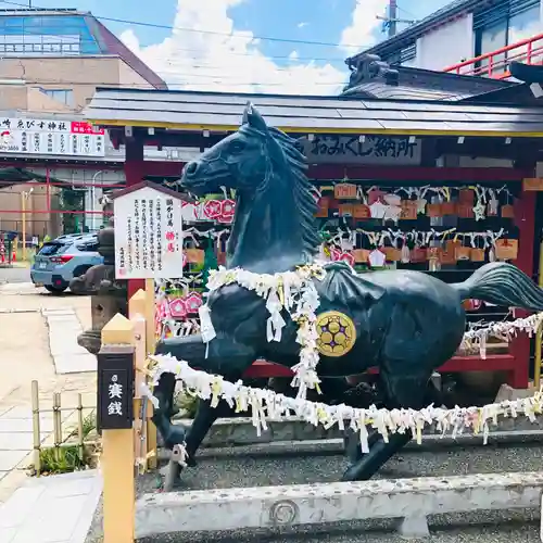 尼崎えびす神社の像