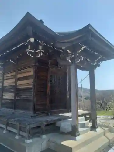 小坂子守地蔵尊堂(福島県)