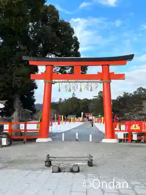 賀茂別雷神社（上賀茂神社）(京都府)