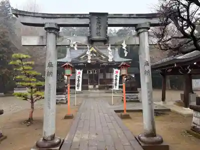 女化神社(茨城県)