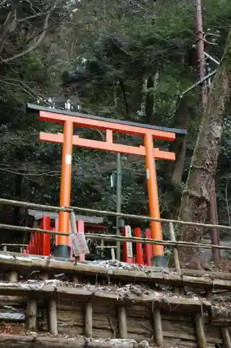 醍醐寺（上醍醐）の鳥居