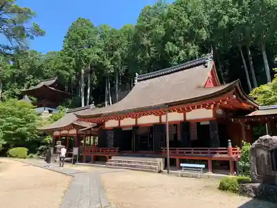 長命寺の本殿・本堂
