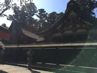 香取神宮の本殿・本堂