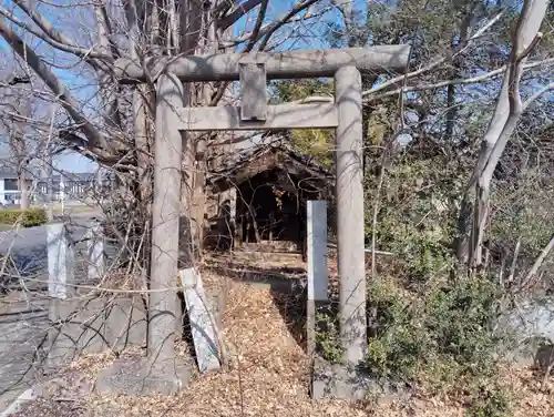御嶽神社の鳥居
