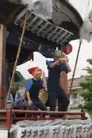 大麻止乃豆乃天神社(東京都)