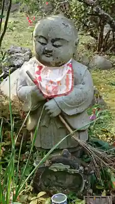 岩殿寺の地蔵