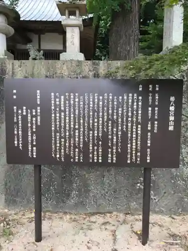 椿八幡宮の歴史