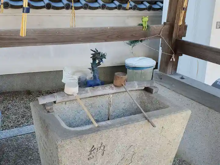 西光寺の手水舎