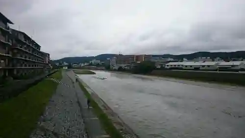 宇賀神社の周辺