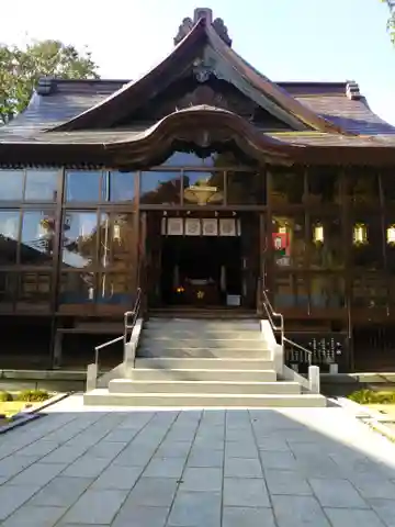 羽咋神社の本殿・本堂