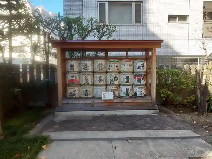 新川大神宮のその他建物