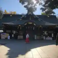大國魂神社の本殿・本堂
