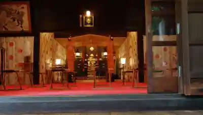 七社神社の本殿・本堂