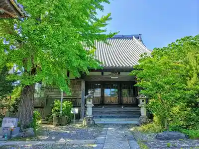 善福寺の本殿・本堂