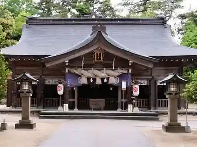 八重垣神社の本殿