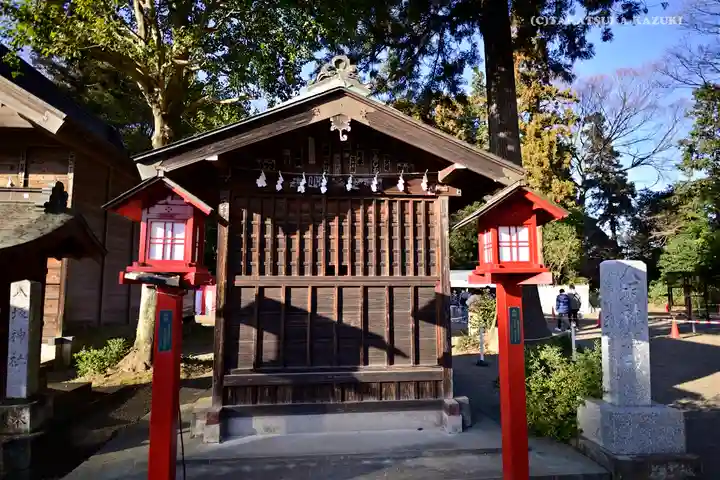鷲宮神社の末社・摂社