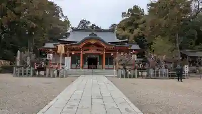 長岡天満宮の本殿・本堂