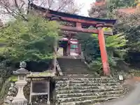 吉野水分神社(吉野町)の鳥居