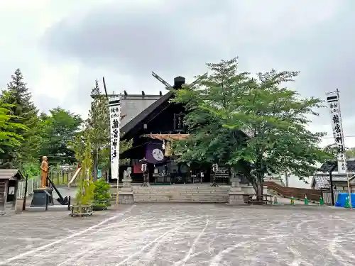 龍宮神社の本殿