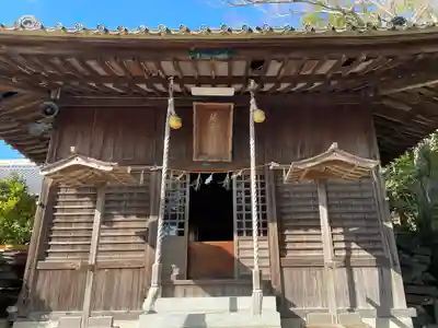 岡崎天満宮の本殿・本堂