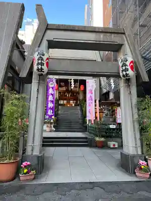 烏森神社(東京都)