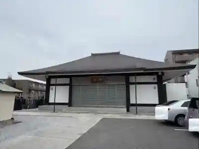 梵音寺の本殿・本堂