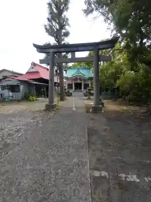 大久保青木神社(神奈川県)