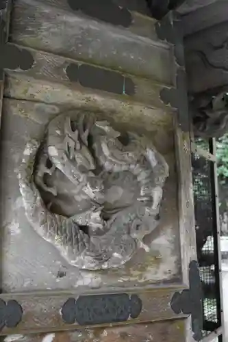 榛名神社の芸術