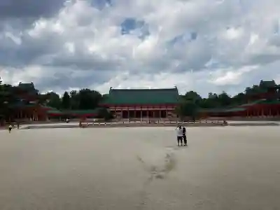 平安神宮の本殿・本堂