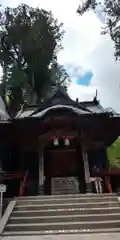 榛名神社の本殿