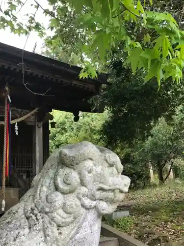 鹿島台神社の狛犬