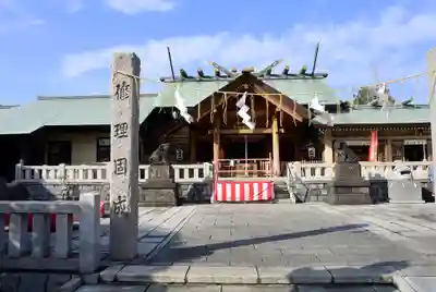石濱神社の本殿・本堂
