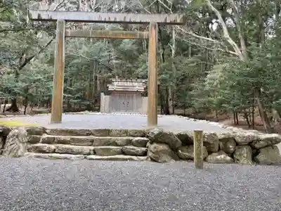 饗土橋姫神社(皇大神宮所管社)の鳥居
