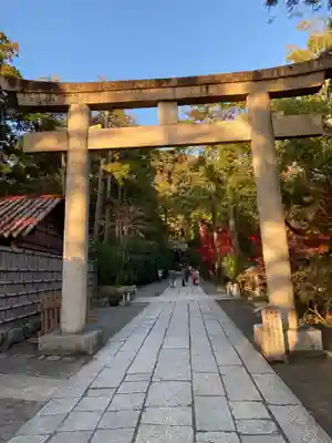 鶴岡八幡宮の鳥居