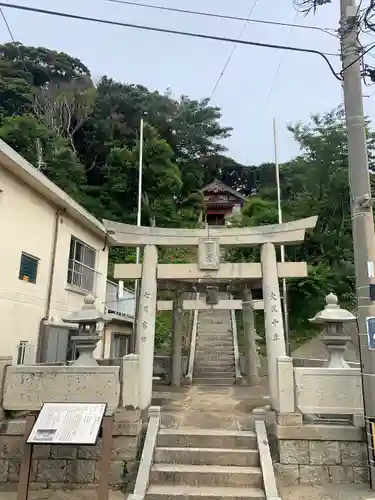 厳島神社の鳥居