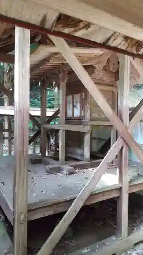 白山神社の本殿・本堂