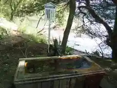 九頭龍神社本宮の手水