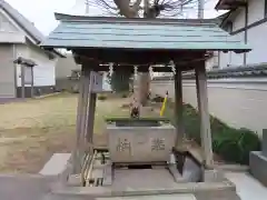 子守神社の手水