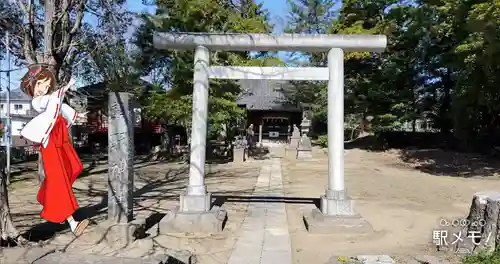 熊野神社の鳥居