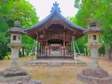 八幡社(千秋町町屋)の本殿・本堂