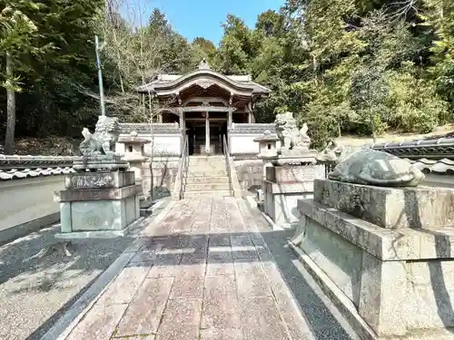 八幡神社の本殿