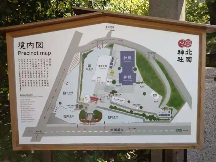 北岡神社のその他建物