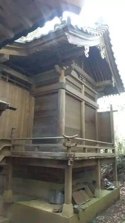 根渡神社の本殿・本堂